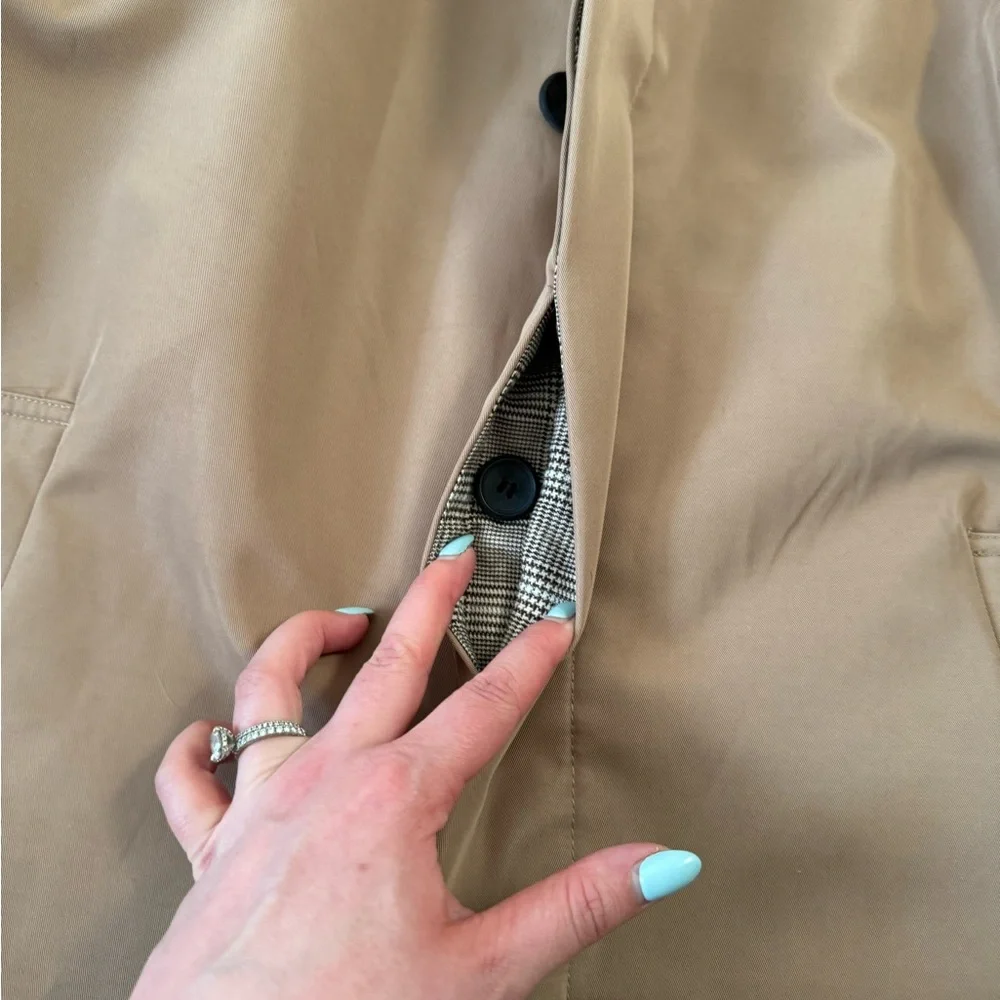 Topshop Trench Coat - Picture 4 of 8